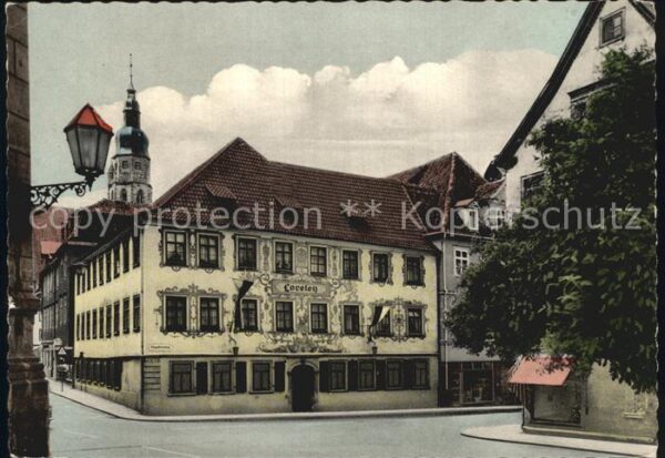 Coburg Gaststätte Loreley