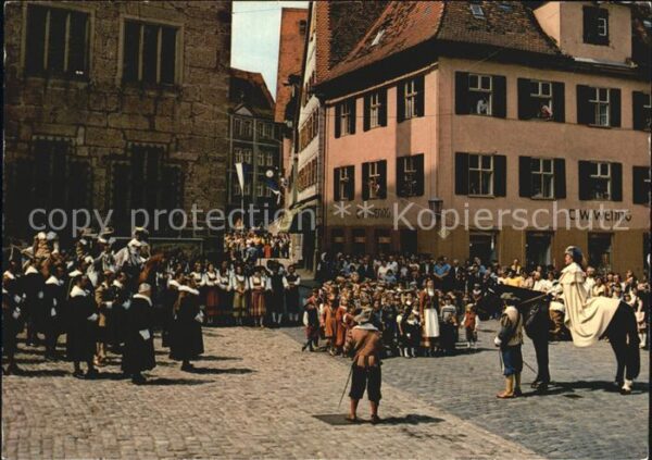 Dinkelsbuehl Kinderzeche Stadtübergabe