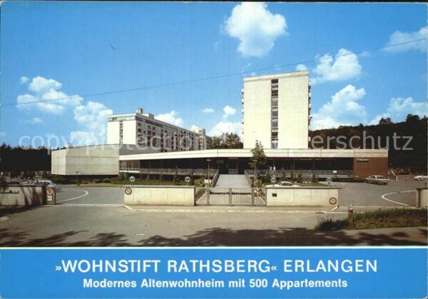Erlangen Wohnstift Rathsberg Altenwohnheim