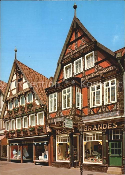 Celle Niedersachsen Fachwerkhäuser Zöllnerstraße