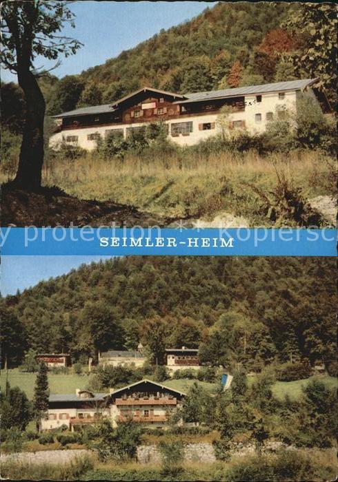 Berchtesgaden Seimlerheim