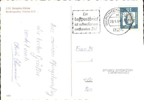 Berchtesgaden Seimlerheim – Bild 2