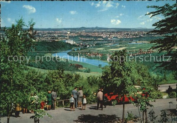 Kassel Blick auf Autobahnbrücke