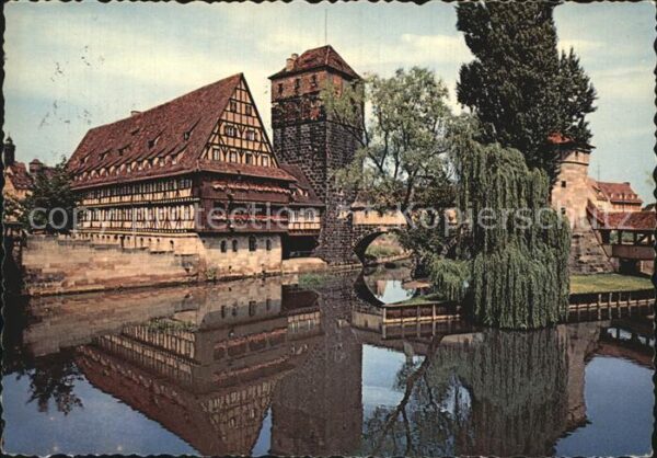 Nuernberg Henkersteg