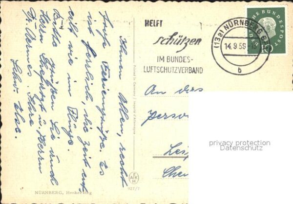 Nuernberg Henkersteg – Bild 2