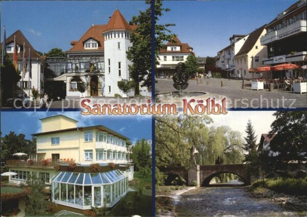 Bad Krozingen Sanatorium Kölbl