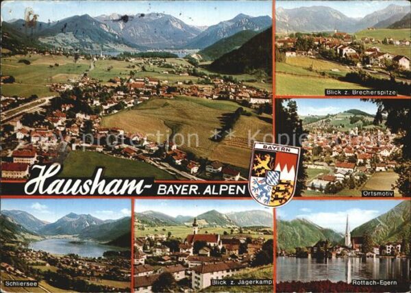 Hausham Bayerische Alpen Brecherspitze Schliers