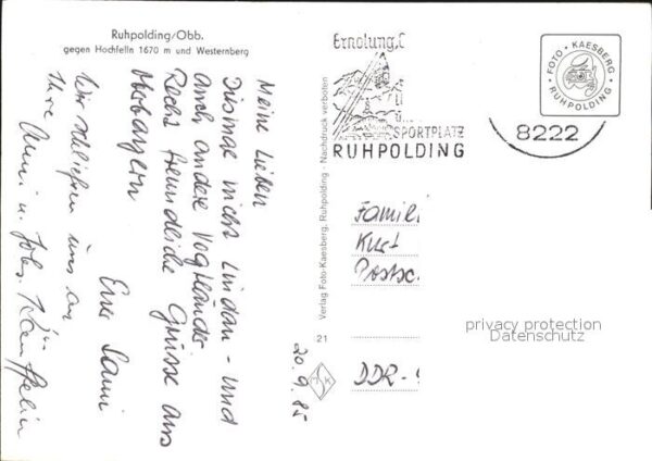 Ruhpolding Hochfelln Westernberg – Bild 2