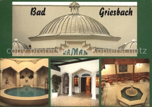 Bad Griesbach Rottal Hamam türkiches Bad