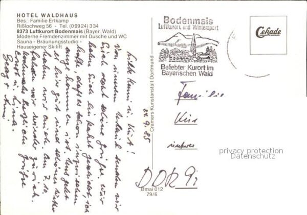 Bodenmais Hotel Waldhaus – Bild 2