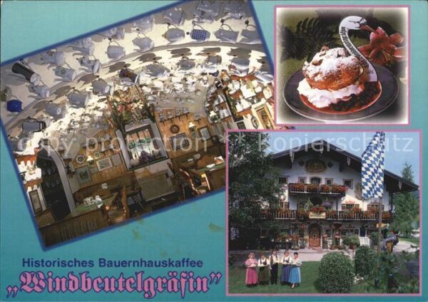 Ruhpolding Bauernhauskaffee Windbeutelgräfin