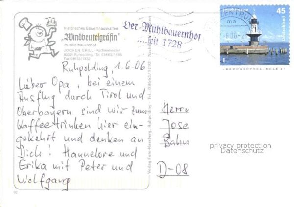 Ruhpolding Bauernhauskaffee Windbeutelgräfin – Bild 2