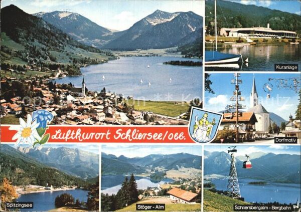 Schliersee Kuranlage Spitzingsee Stögeralm Schlier