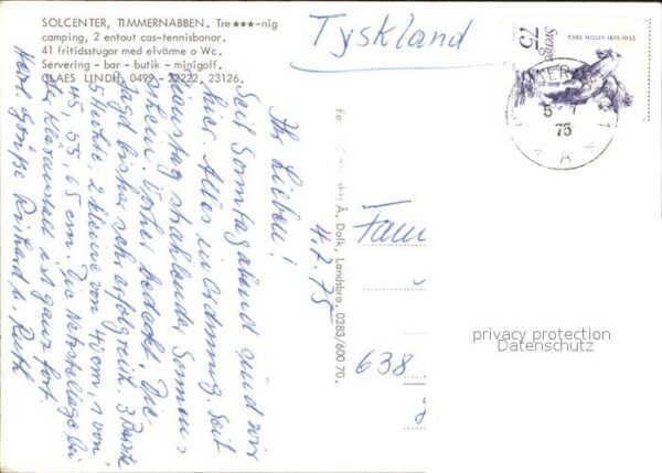 Tyksland Solcenter Timmernabben Camping – Bild 2