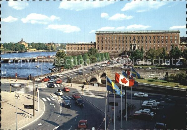 Stockholm Königspalast