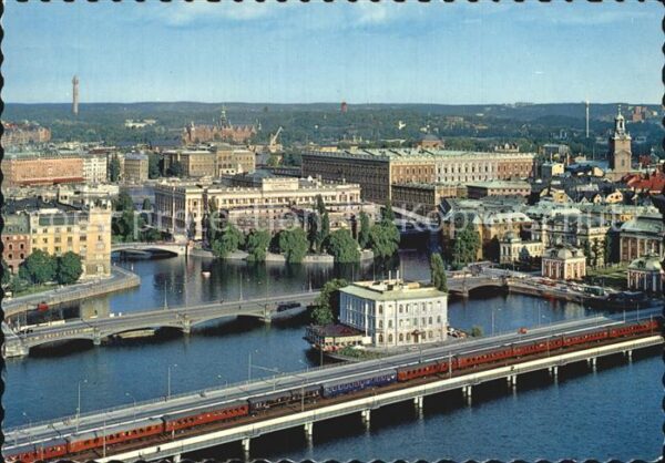 Stockholm Königspalast Parlamentsgebäude