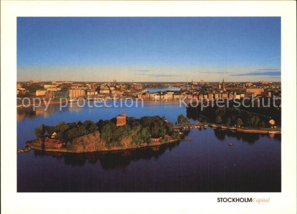Stockholm Skeppsholmen Altstadt