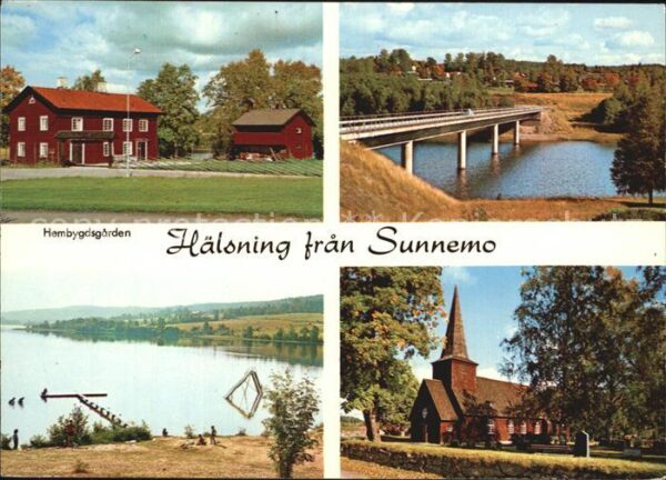 Haelsning Hembygdsgarden Strand Kirche