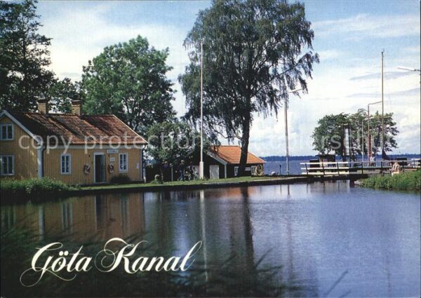 Schweden Göta Kanal Sjötorps Vänern See