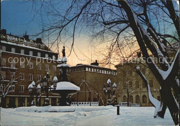 Sundsvall Vängävars Winter