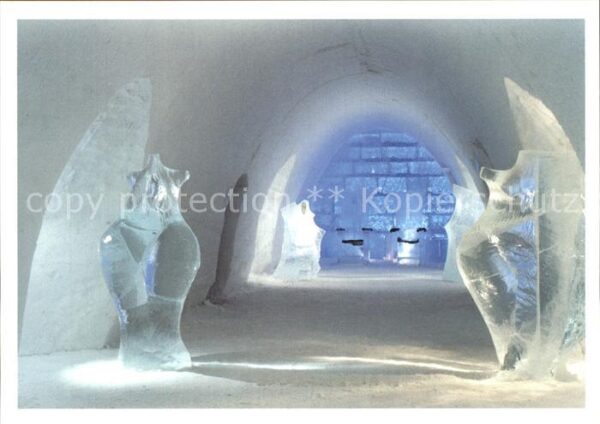 Schweden Ice Hotel Jukkasjärvi