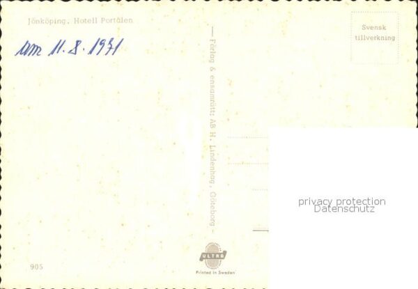 Joenkoeping Hotel Portalen – Bild 2