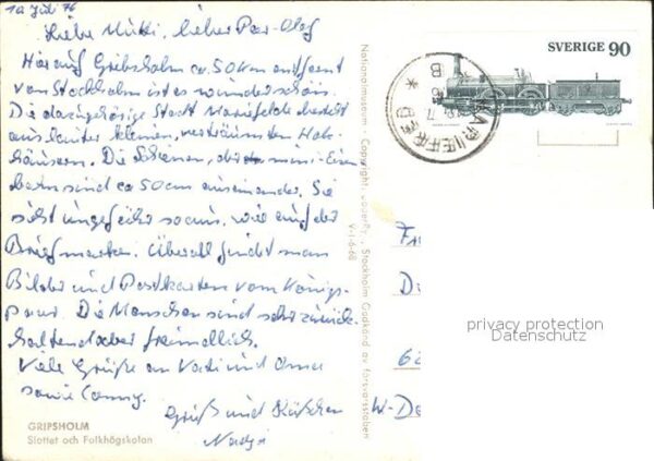 Gripsholms Schloss Folkhögskolan – Bild 2