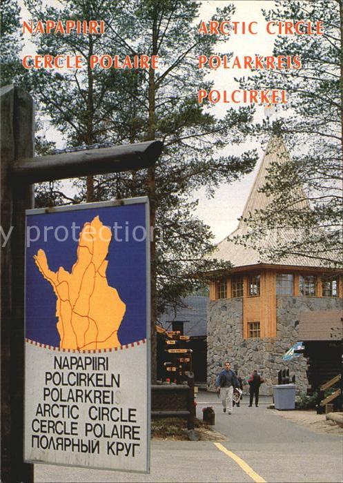 Finnland Suomi Napapiiri