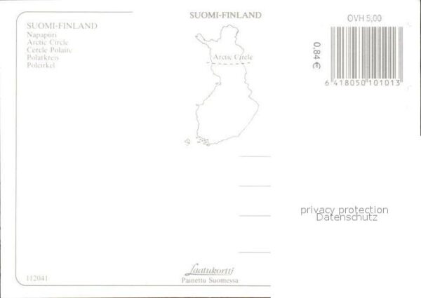 Finnland Suomi Napapiiri – Bild 2