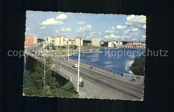 Oulu Brücken