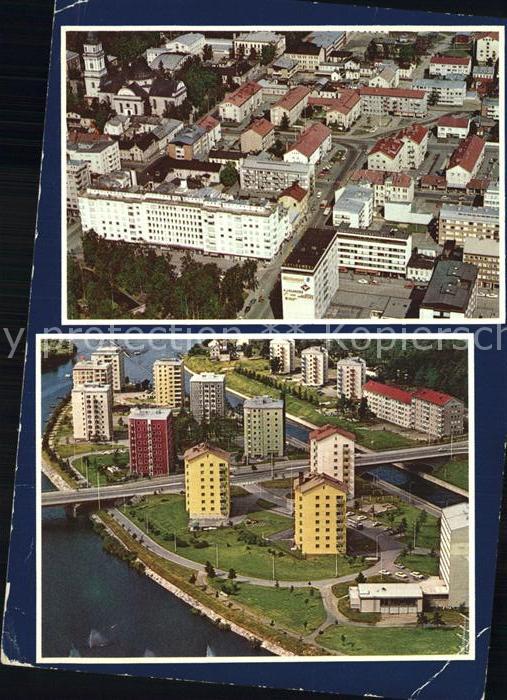 Oulu Luftbildaufnahme