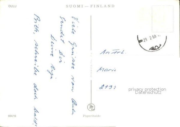 Oulu Luftbildaufnahme – Bild 2