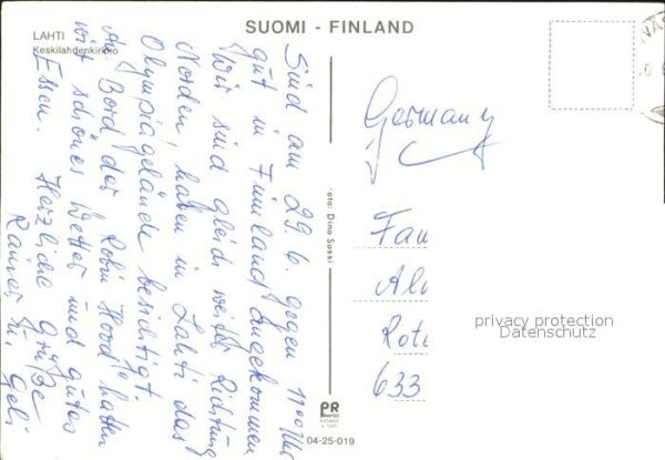 Lahti Keskilahdenkirche – Bild 2