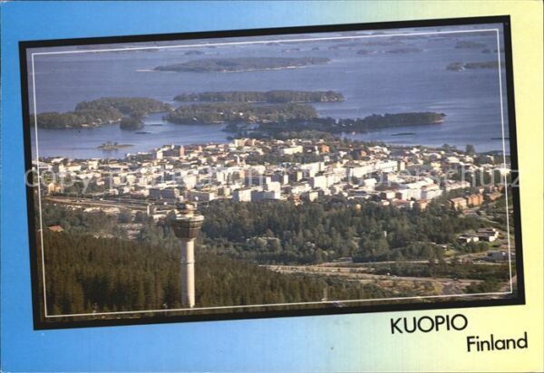 Kuopio Stadtansicht Panorama