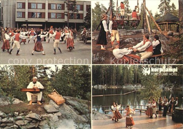 Espoo Korpilampi Forest Lake Hotel Folkloretä