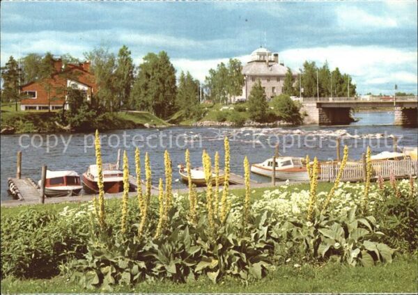 Joensuu Länsisilta Bootshafen