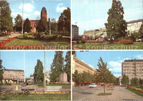 Joensuu Stadtansichten Schlosspark