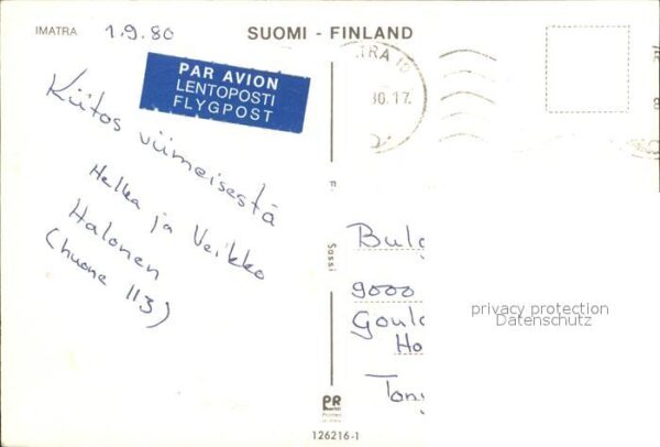Imatra Motorratennen – Bild 2