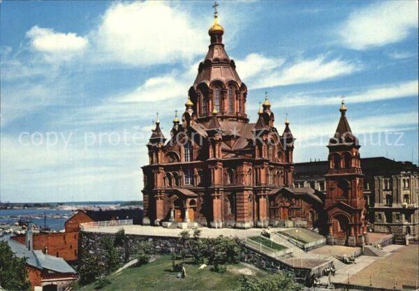 Helsinki Uspenski Kathedrale