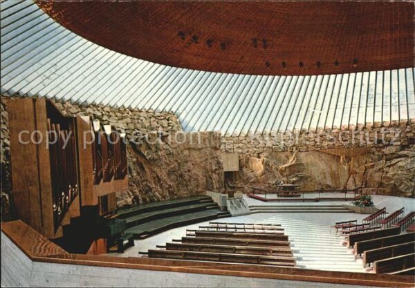Helsinki Temppeliaukio Kirche