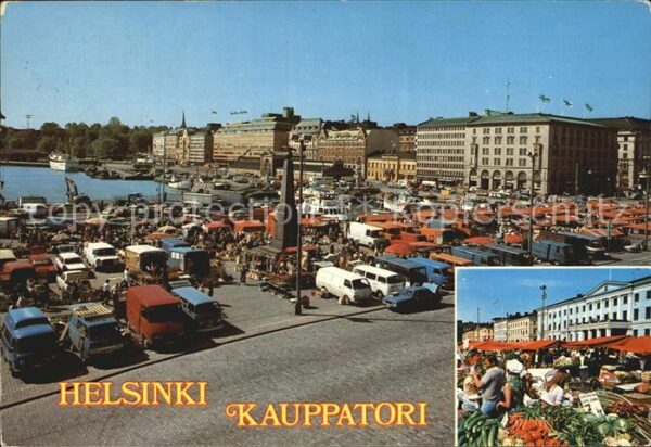 Helsinki Hafen Markt