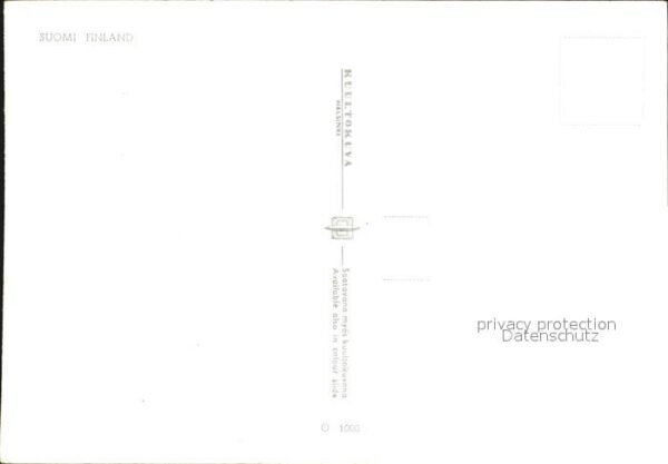 Finnland Suomi Panorama – Bild 2