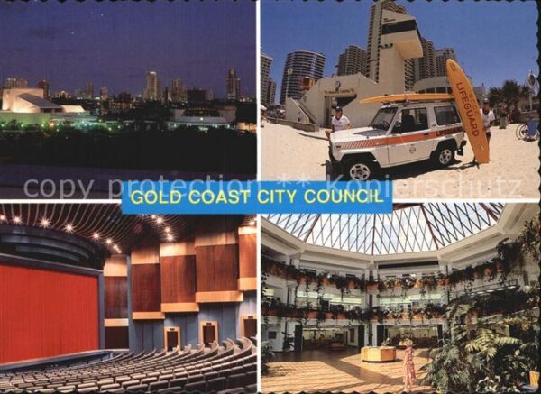 Queensland Gold Coast City Council Surfer Paradise