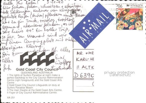 Queensland Gold Coast City Council Surfer Paradise – Bild 2