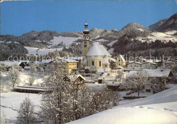 Reith Alpbachtal Winter Kirche
