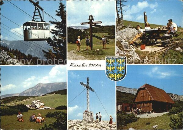Raxalpe Raxseilbahn Ottohaus Seehütte
