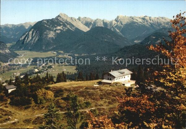 Leutasch Rauthhütte Karwendelgebirge