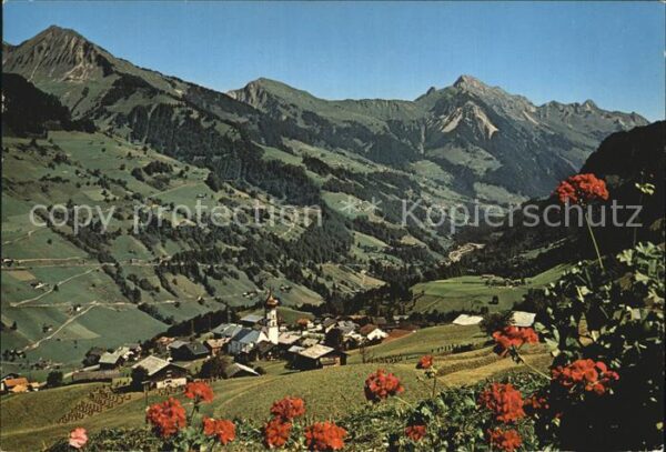 Raggal Großes Walsertal Vorarlberg