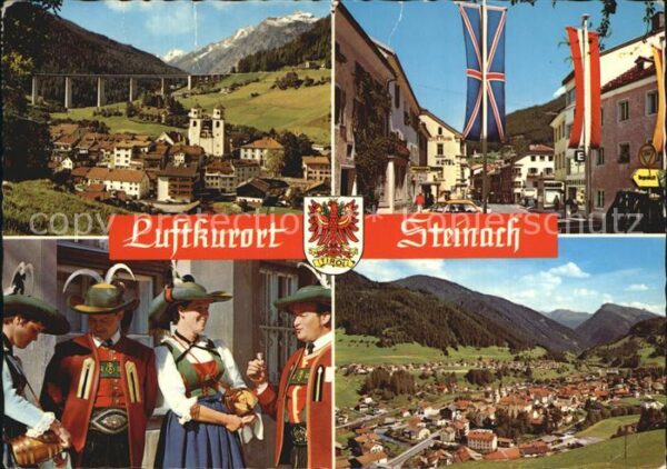 Steinach Brenner Tirol Berg Skilifte Trachten Panoramen