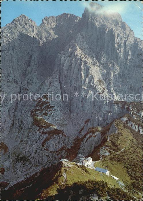 Stripsenjoch Fleischbank Karlspitze Totenkirchl Wild